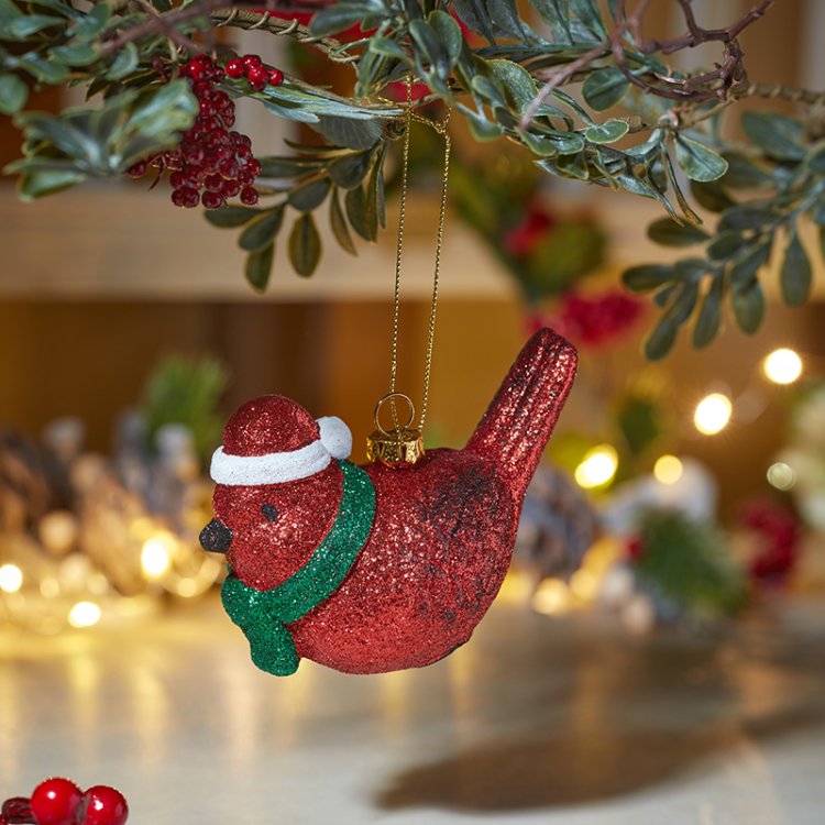 Red Cardinal Pendant