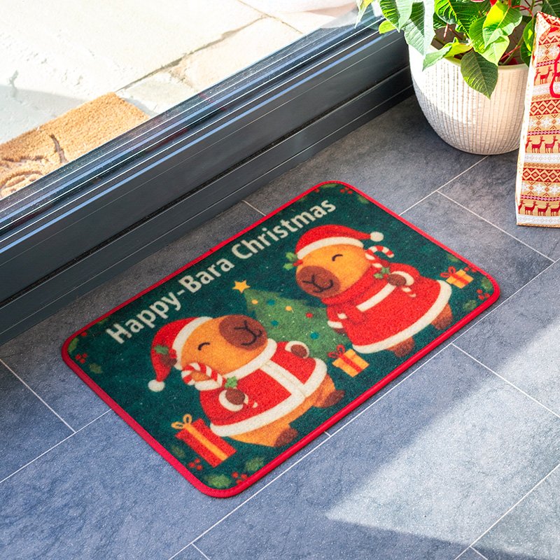Happy-Bara Christmas 40 x 60cm
