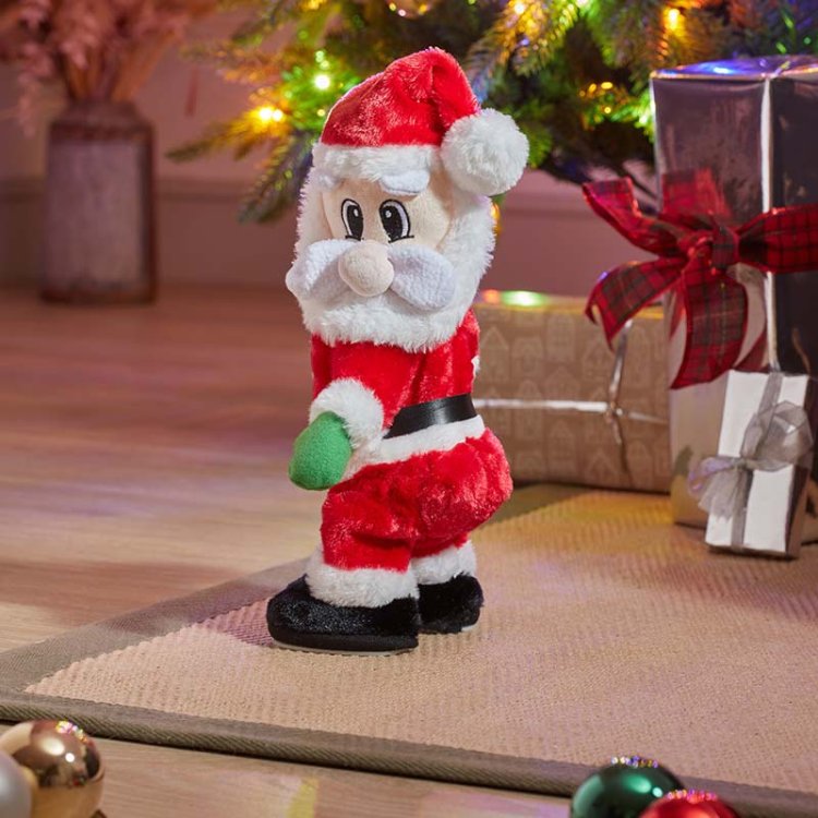 Twerky Santa