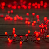 250 LED Globe String Lights (various colours)