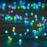 250 LED Globe String Lights (various colours)