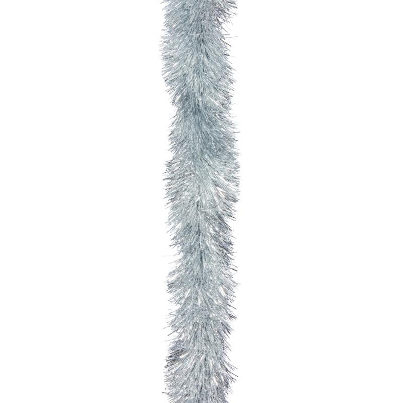 Luxury Tinsel Garland - 15cm - Silver