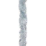 Luxury Tinsel Garland - 15cm - Silver