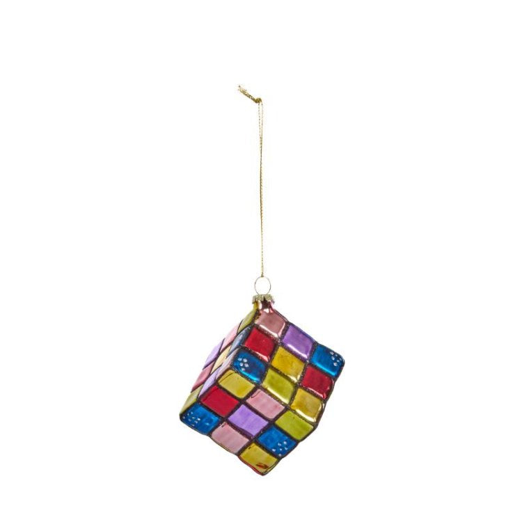 Puzzle Cube Pendant