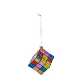 Puzzle Cube Pendant