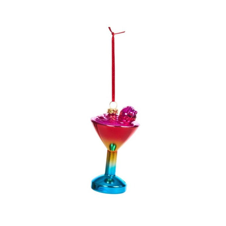 Rainbow Cocktail Pendant