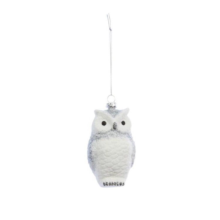 Arctic Owl Pendant