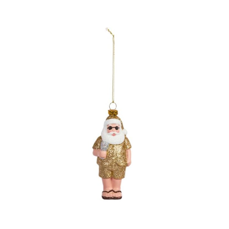 Party Santa Pendant