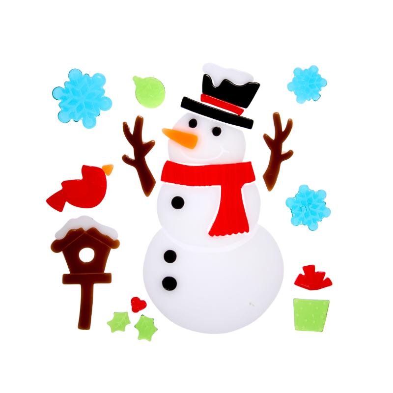 Frosty - Gel Sticker Set