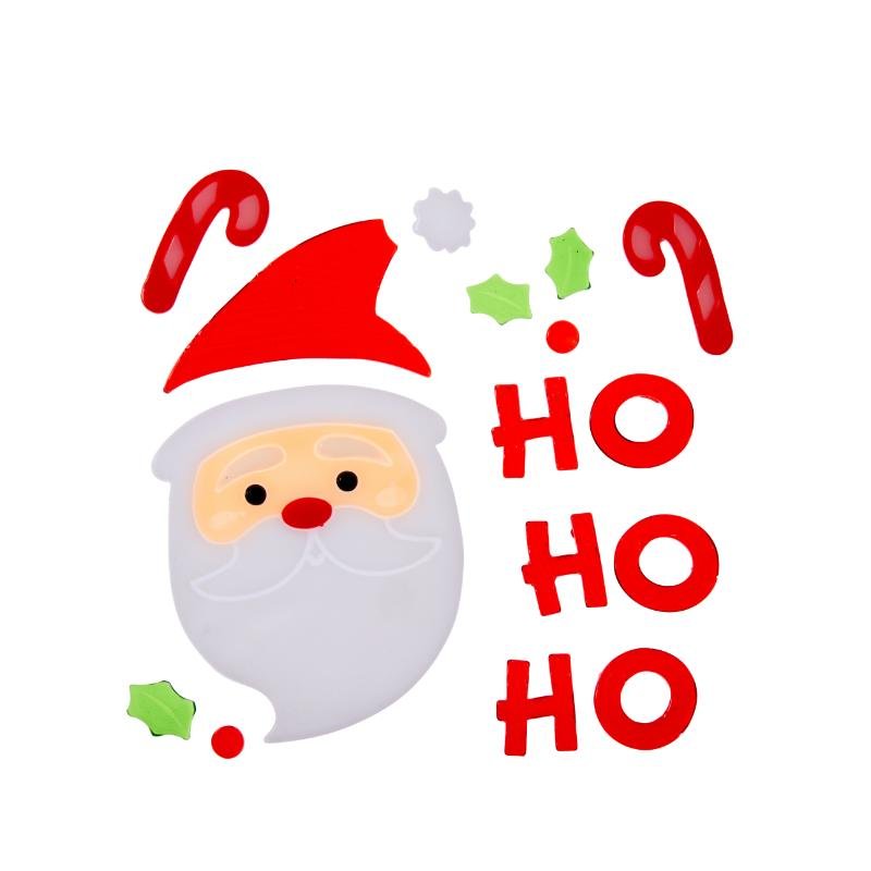 Santa - Gel Sticker Set