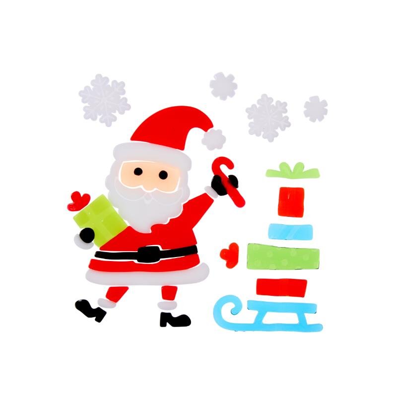 SledSanta - Gel Sticker Set