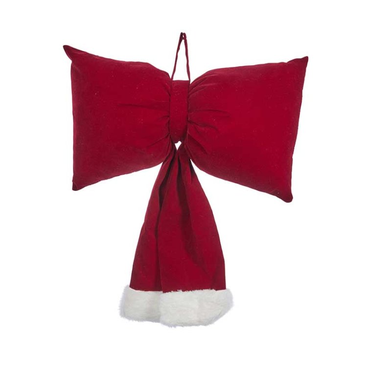 Santa's Bow  44cm