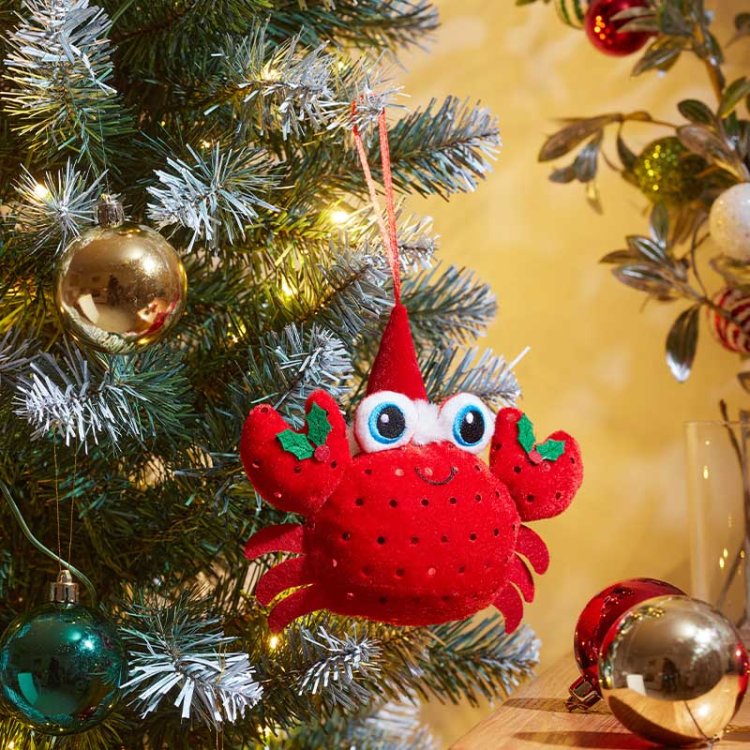 Santa Claws Pendant