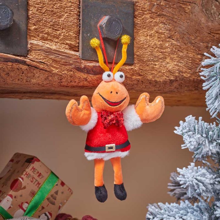 Claus the Crayfish Pendant