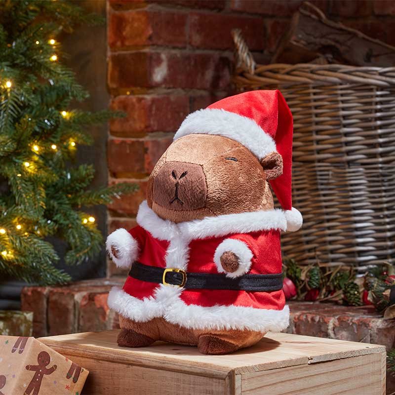Santa Capybara