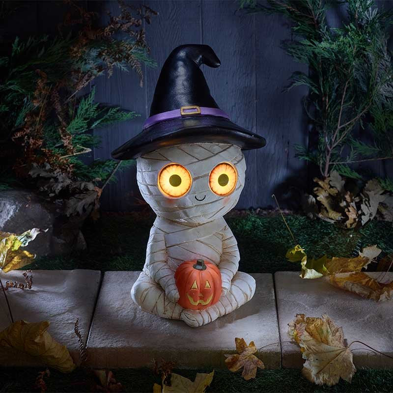 Glow Eye Mummy Witch