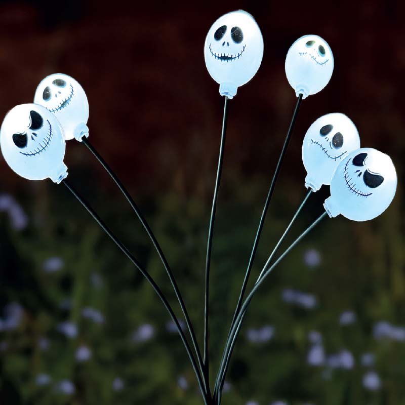6-Stem Ghoul Lights Stake Light