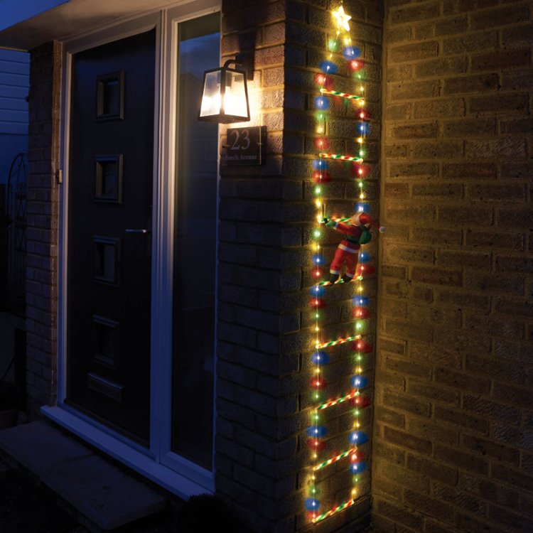 Santa's Ladder - Multi Coloured