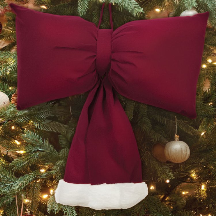 Santa's Bow  44cm
