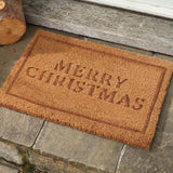 Merry Christmas - Embossed Door Mat 40 x 60cm