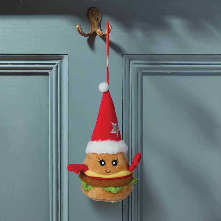 Festive Patty Pendant