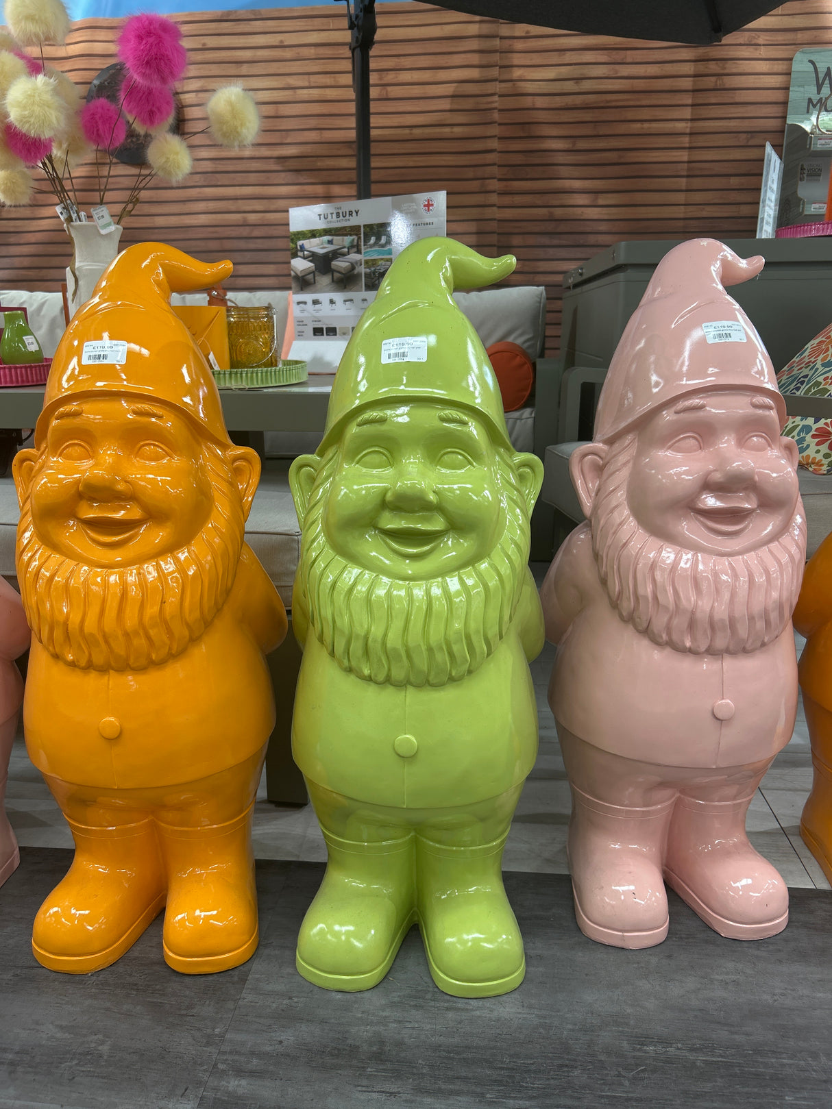 Gnome polyresin