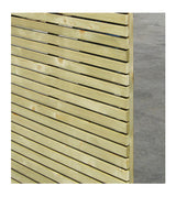 Harmony Slatted 1.8x1.7 m 54mm