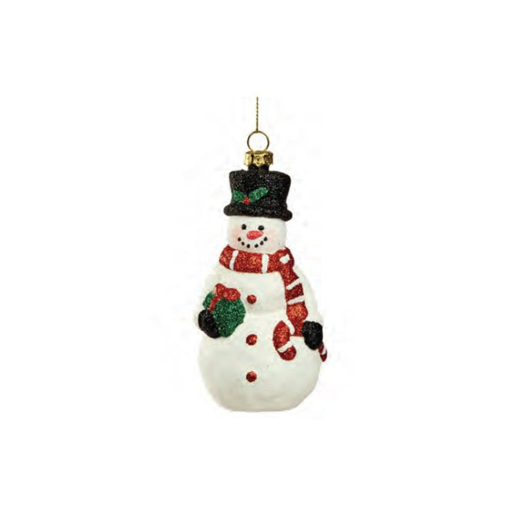 Snowman Pendant