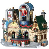 Lemax Ludwigs Wooden Nutcracker Factory With 4.5V Adaptor