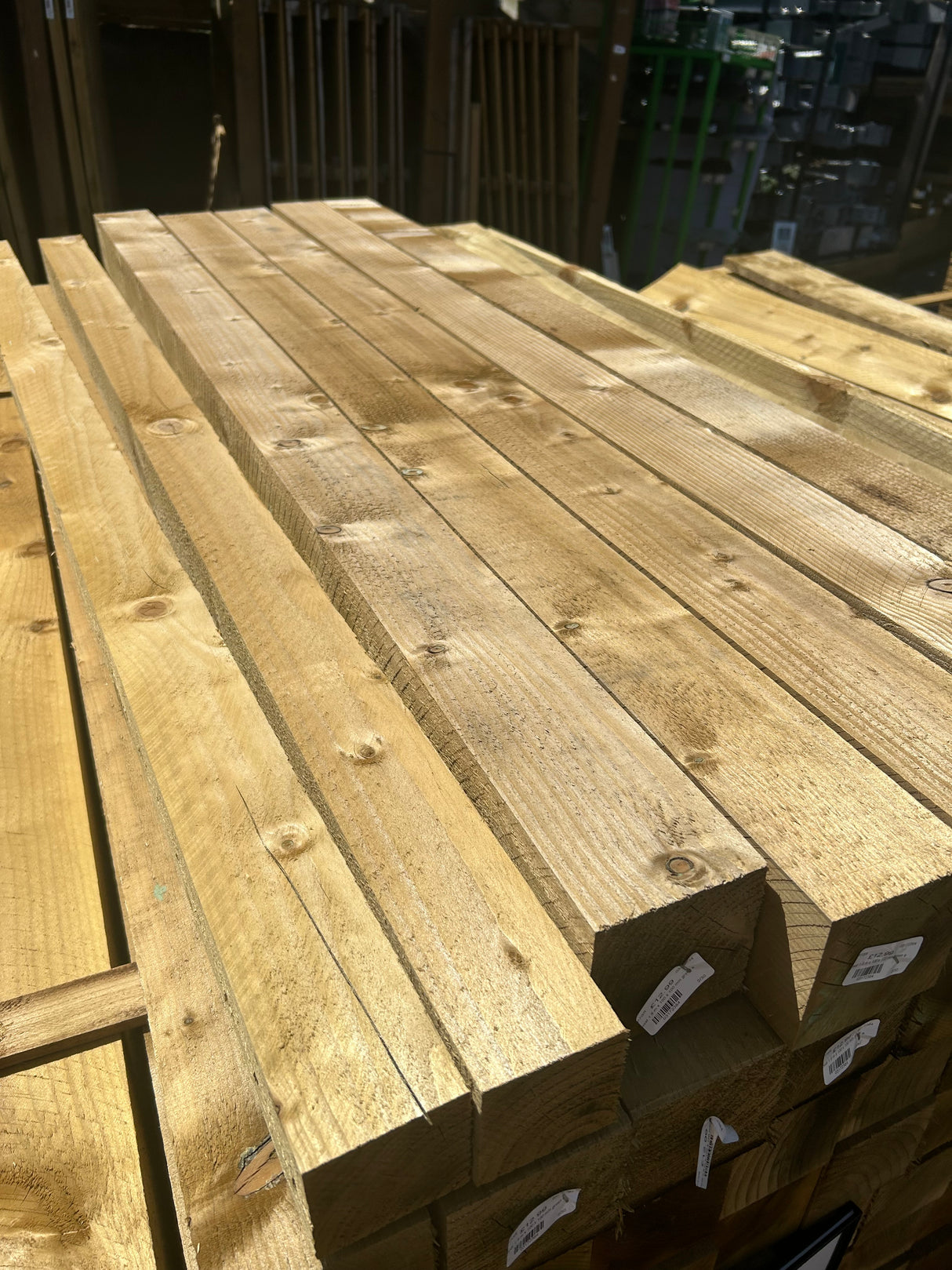Post 1.8 m x 100 x 100 mm