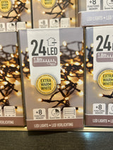 Led Lights 24 bo (Various colours)