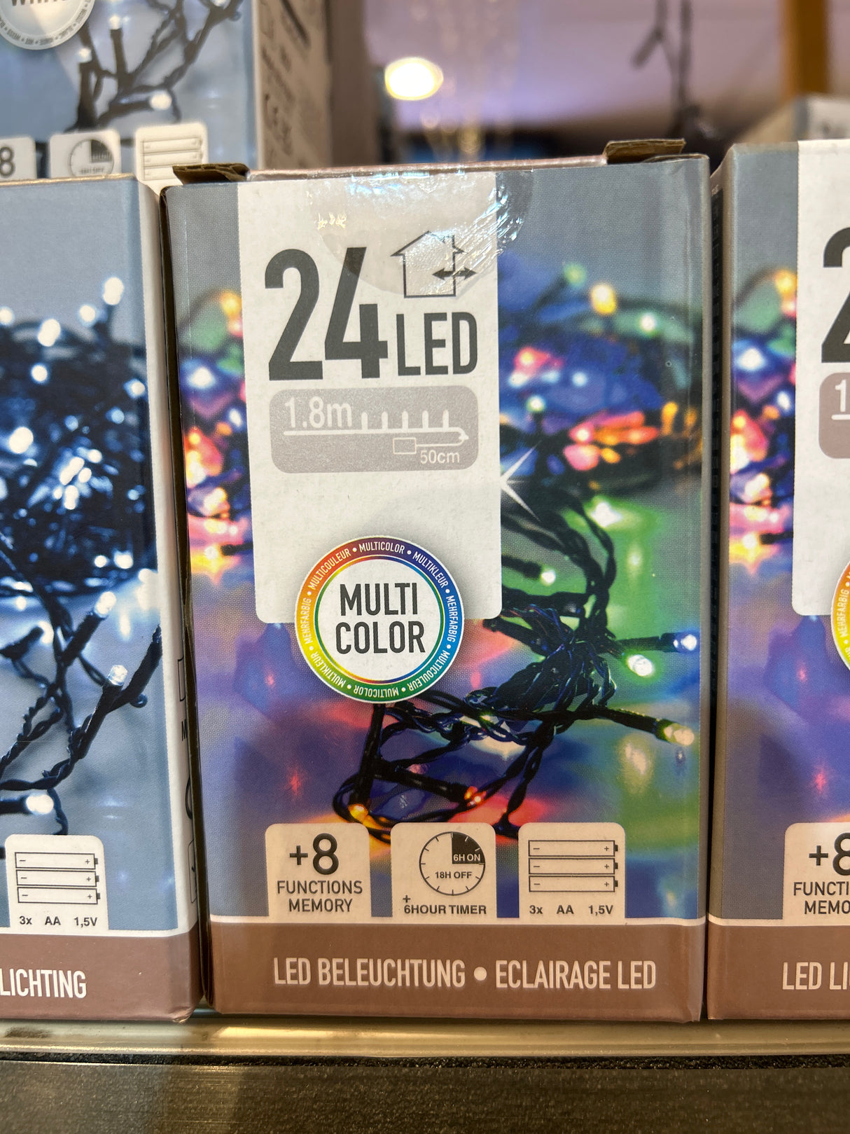 Led Lights 24 bo (Various colours)