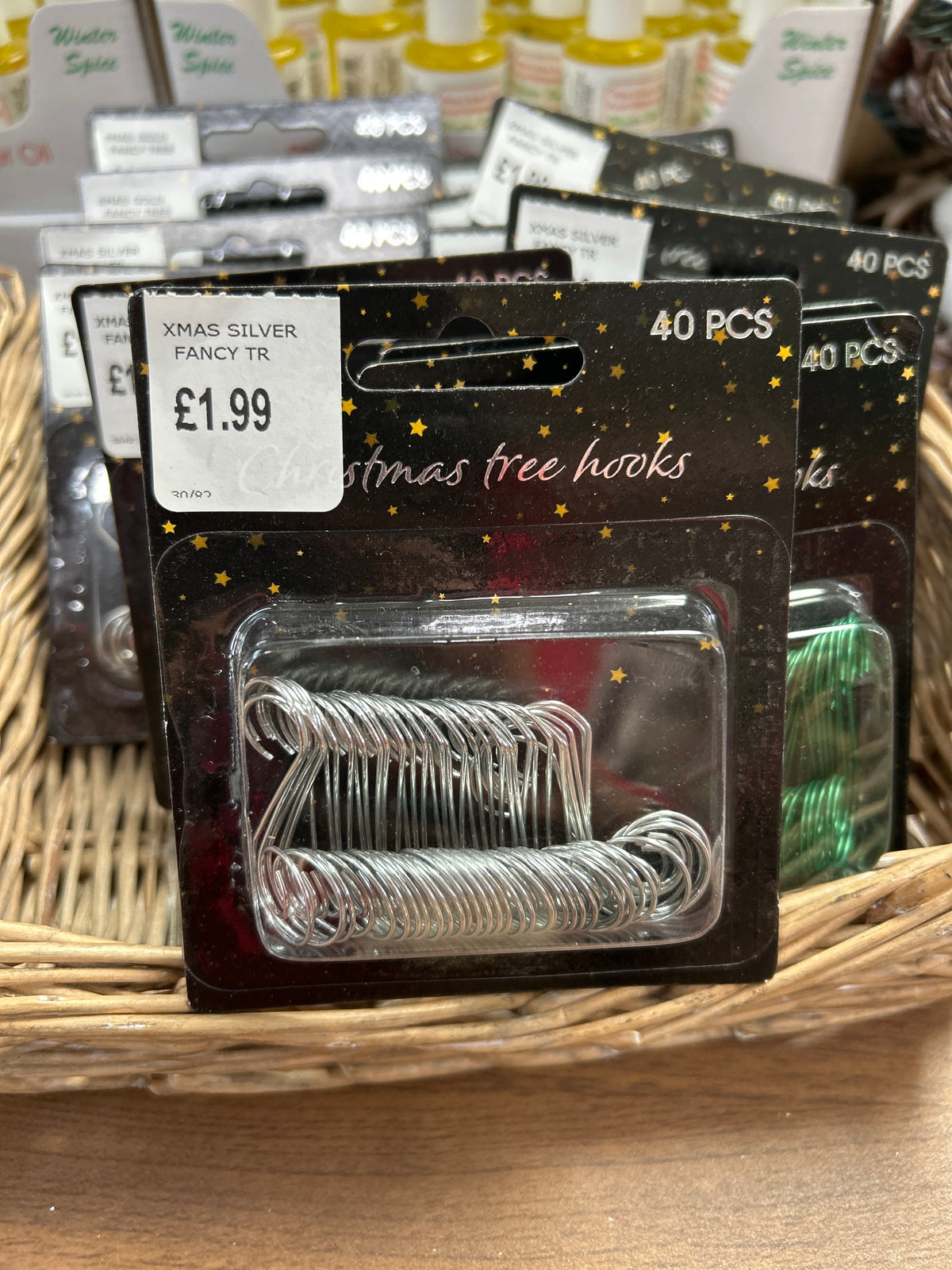 Tree Hooks 40pcs