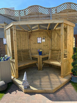Garden Room With Decking