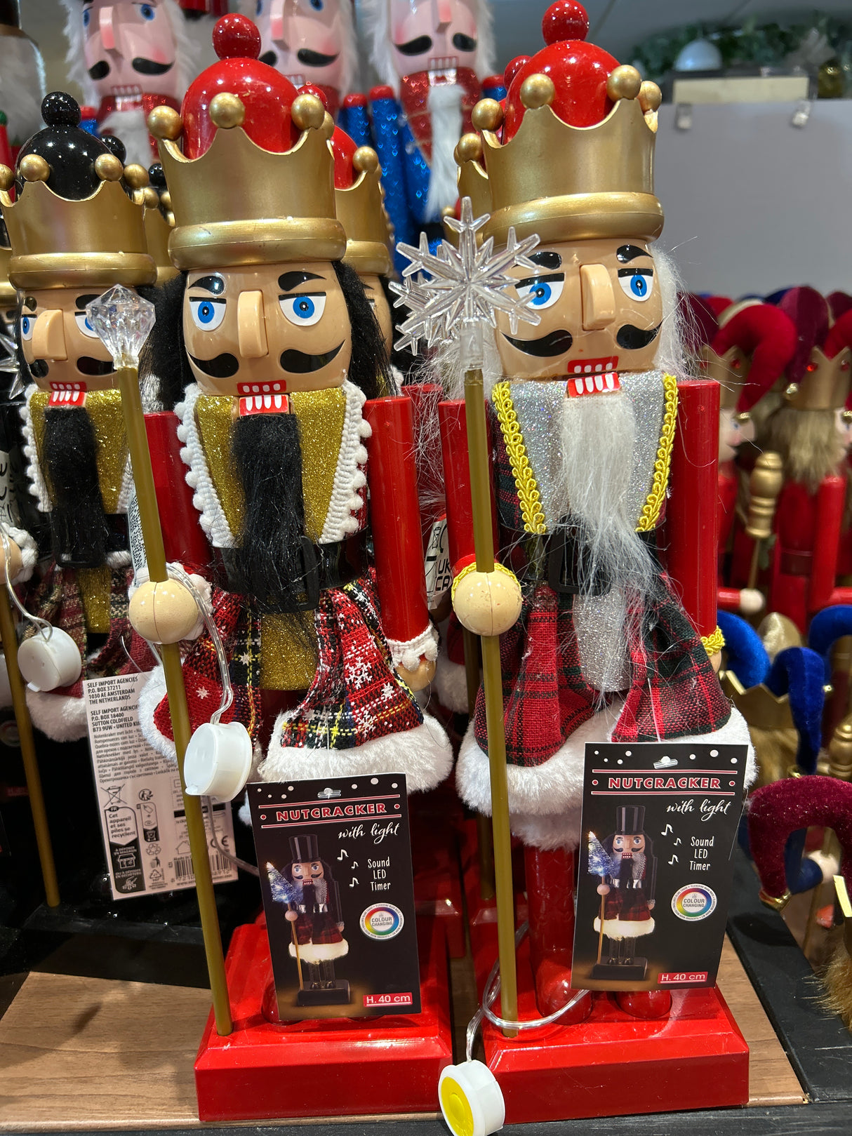 Nutcracker Soldier With LED