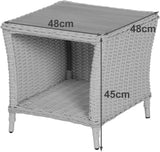 Antigua Side Table (1 open side)