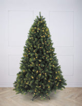 Aspen Fir Tri-Colour 210CM
