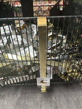 Wreath Hanger Gold