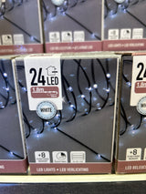Led lights 24led white bo ip44