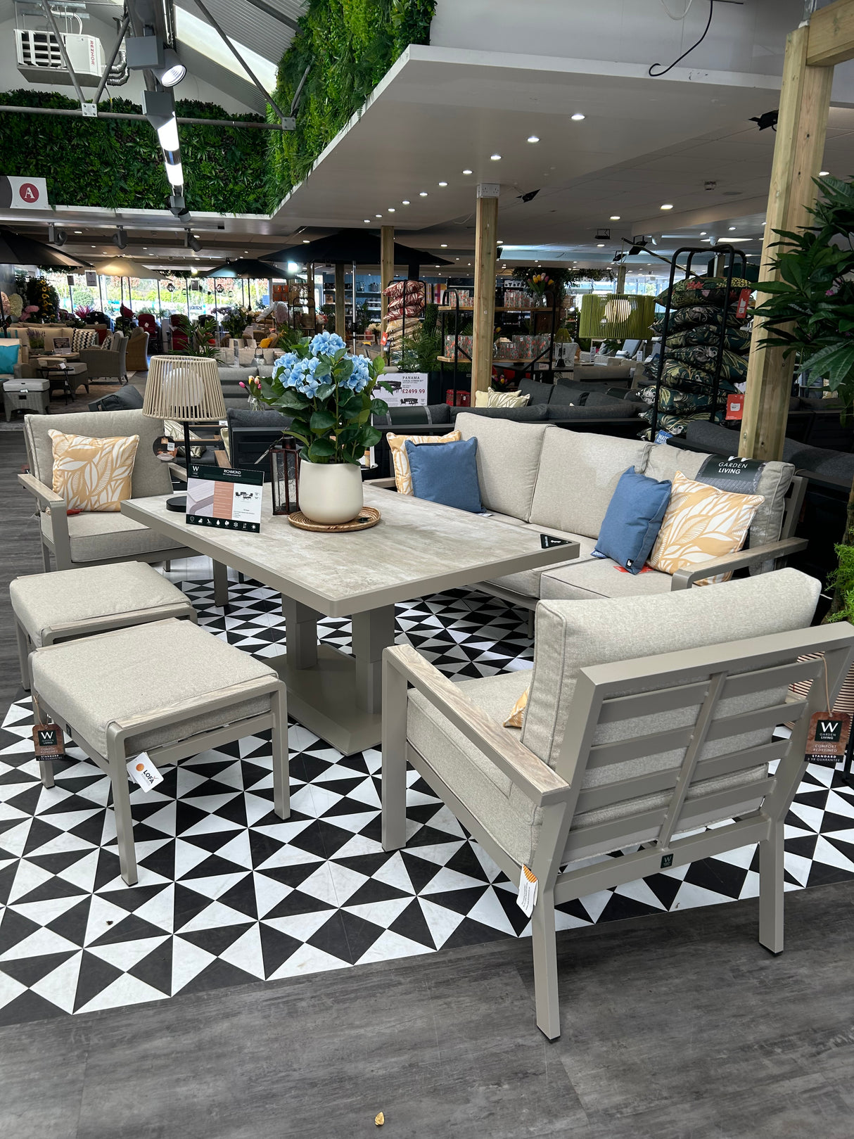 Richmond Lounge Dining Set (EL)