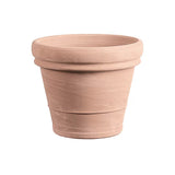 56CM ANTIQUE ROLLED RIM POT