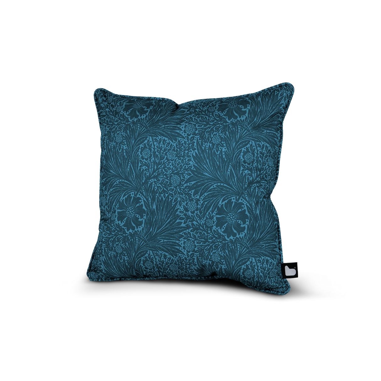 B Cushion William Morris Blue