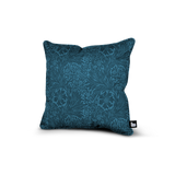 B Cushion William Morris Blue