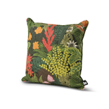 B Cushion Graphic Leaves