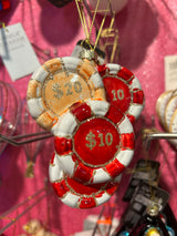 Poker Games Hanging Decoration