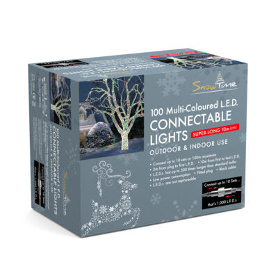100 Led Connectable (Various colours)