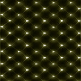 Chasing Net Light with 100 Warm White LEDs