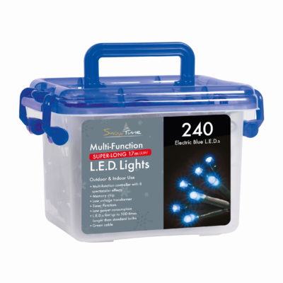 240 LED Mul-Function Lights (Various colours)
