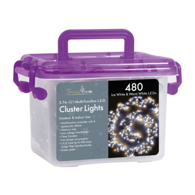 480 LED Cluster w/Timer (Various colours)