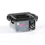 360 LED Compact Lights w/Timer (Various colours)